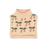 Konges Slojd belou neckwarmer, cherry