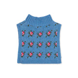 Konges Slojd belou neckwarmer, rosie shade