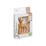Sophie La Girafe fanfan the fawn teether