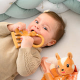 Sophie La Girafe fanfan the fawn teether