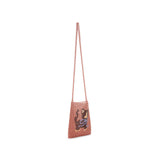 Konges Slojd kitty perla torbica preko ramena, mellow rose
