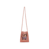 Konges Slojd kitty perla torbica preko ramena, mellow rose