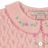 Konges Slojd rosier kardigan, light rose