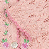 Konges Slojd rosier kardigan, light rose