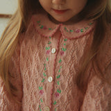 Konges Slojd rosier kardigan, light rose