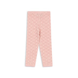 Konges Slojd rosier pletene pantalone, chintz rose