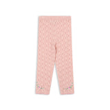 Konges Slojd rosier pletene pantalone, chintz rose