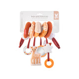 Sophie La Girafe fanfan the fawn activity spiral