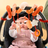 Sophie La Girafe fanfan the fawn activity spiral