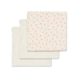 Konges Slojd 3 pack bellini muslin cloths, ilmia