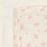 Konges Slojd 3 pack bellini muslin cloths, ilmia
