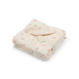 Konges Slojd 3 pack bellini muslin cloths, ilmia