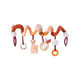 Sophie La Girafe fanfan the fawn activity spiral