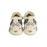 Donsje nehodajuće cipele tigar, cream leather