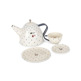 KONGES SLOJD TEA PARTY, BLUE DOT