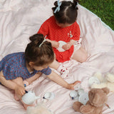 KONGES SLOJD TEA PARTY, BLUE DOT