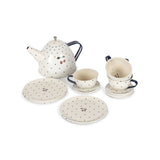KONGES SLOJD TEA PARTY, BLUE DOT