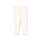 KONGES SLOJD MINNIE LEGGINGS, ANTIQUE WHITE