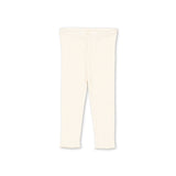 KONGES SLOJD MINNIE LEGGINGS, ANTIQUE WHITE