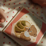 KONGES SLOJD TOUCH AND FEEL BOOK, MULTI