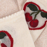 KONGES SLOJD 2 PACK SOCKS, CHERRY ROSE