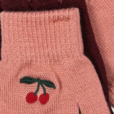 KONGES SLOJD 2 PACK FILLA GLOVES, SORBET