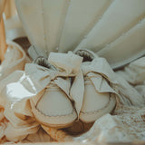 Donsje nehodajuće cipele lonny, cream leather