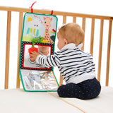 Sophie La Girafe easel book to unfold