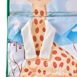 Sophie La Girafe easel book to unfold