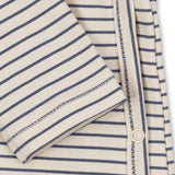 KONGES SLOJD BASIC NEWBORN ONESIE, STRIPE COMO
