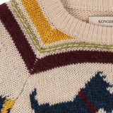 KONGES SLOJD BELOU KNIT SWEATER, piccolo scottie