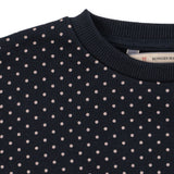 KONGES SLOJD LOU DOT SEQUIN SWEAT SHIRT, dot tout petite