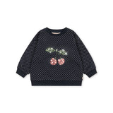 KONGES SLOJD LOU DOT SEQUIN SWEAT SHIRT, dot tout petite