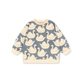 KONGES SLOJD LOUPY SWEATSHIRT, swan