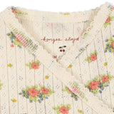 KONGES SLOJD MINNIE NEWBORN ONESIE, rosetto