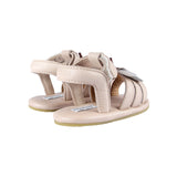 Donsje Tuti Sky Sandals | Butterfly | Powder Metallic Nubuck