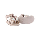 Donsje Tuti Sky Sandals | Butterfly | Powder Metallic Nubuck