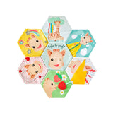 Sophie La Girafe learning mat book 2 in 1