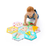 Sophie La Girafe learning mat book 2 in 1