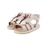 Donsje Tuti Sky Sandals | Butterfly | Powder Metallic Nubuck
