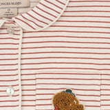 KONGES SLOJD PIO SET, stripe clayie