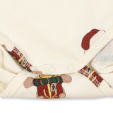 KONGES SLOJD BASIC BODY/PANTS SET, teddy bear