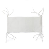 Maison D'ete muslin bed bumpers, milk white