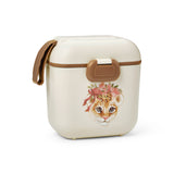 Elodie rosy bow leo lunch & snack box