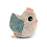 Done by deer hide & seek aktivna igračka clucky, bež