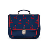 Caramel&cie velvet cherries satchel