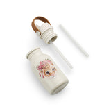 Elodie rosy bow leo water bottle