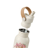 Elodie rosy bow leo water bottle