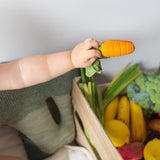 Oli&Carol Cathy the Carrot Mini Doudou-Teether