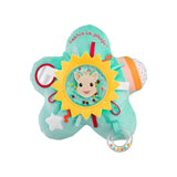 Sophie La Girafe sun activity cushion